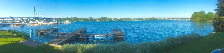 View of Sturgeon Bay from Snug Harbor Inn