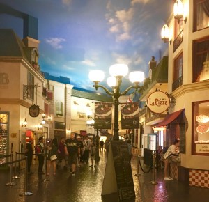 Inside the Paris Hotel