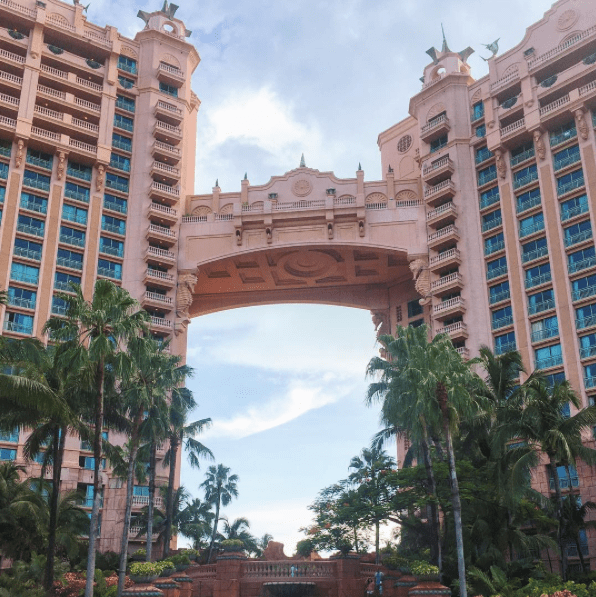 the Michael Jackson Suite at the Atlantis in Paradise Island, Bahamas